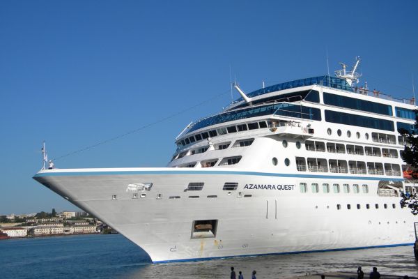 Azamara ship
