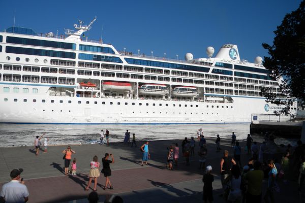 Azamara ship