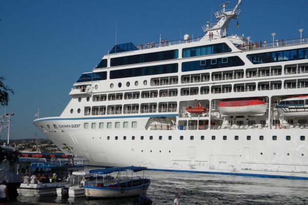 Azamara ship